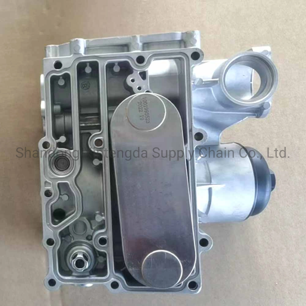 China Factory for Weichai Engine Cooling Oil Cooler Assembly Wp6 266b P8 OEM 1001995518 1001995520