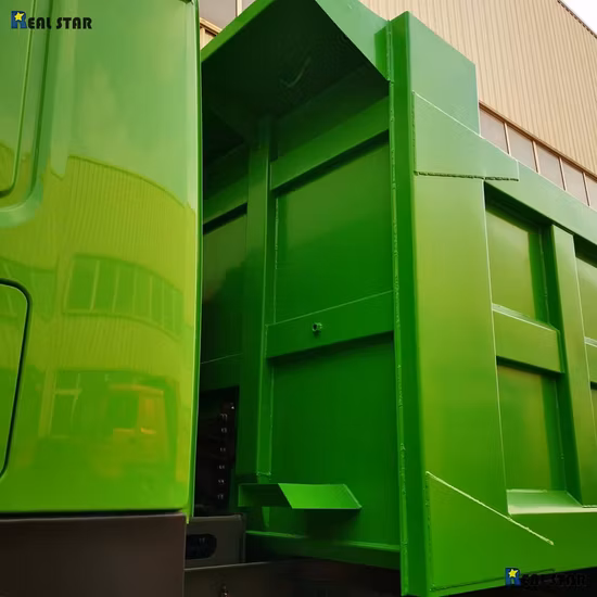 Front/Middle Jacking Lift Rear Tipper Heavy Duty Dump Truck for Mining/Construction