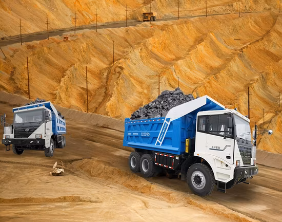Radial Front Lifting Style Know-How Dump Truck Price 60 Ton