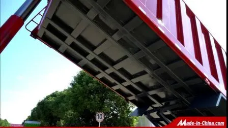 Sinotruk HOWO 8X4 Front Lifting Hyva Tipper Dump Truck for Sale